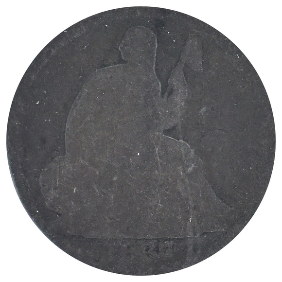 1837 Liberty Seated Half Dime 