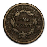1840 Braided Hair Small Date Large Cent - VG Details