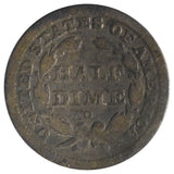 1842-O Liberty Seated Half Dime (G)