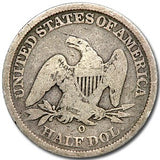 1843-O Liberty Seated Half Dollar Good