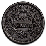 1846 Large Cent, Small Date - VF/XF Details