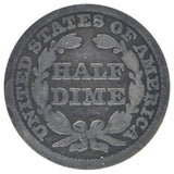 1847 Liberty Seated Half Dime (G)