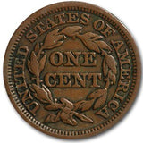 1848 Large Cent - VG/F