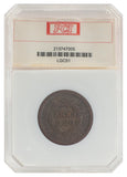 1851 Braided Hair Large Cent VG08 (Surface Marks) PCI