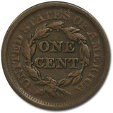 1852 Large Cent - VF/XF