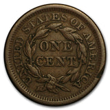 1853 Large Cent - VF