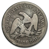 1853 Seated Liberty Half Dollar - Arrows and Rays - G