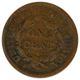 1853 Braided Large Cent (F)