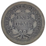 1853 Liberty Seated Dime ( VG)