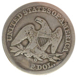 1854-O Liberty Seated Half Dollar With Arrows, Details (G)