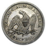 1855-O Seated Liberty Half Dollar w/ Arrows - XF