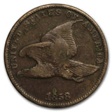 1857 Flying Eagle Cent - Cull