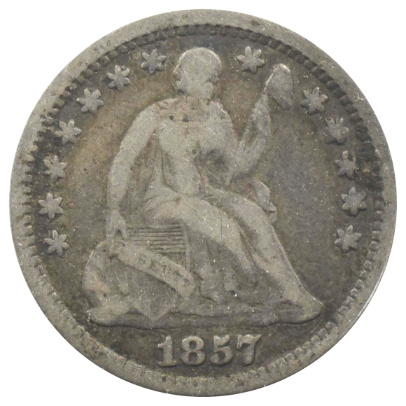 1857-O Liberty Seated Half Dime (Fine)