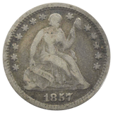1857-O Liberty Seated Half Dime (Fine)