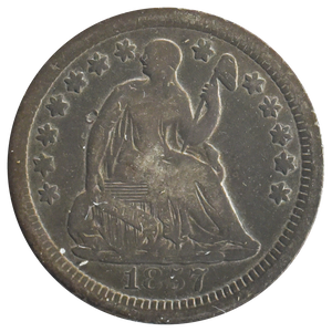 1857-O Liberty Seated Half Dime (VG)
