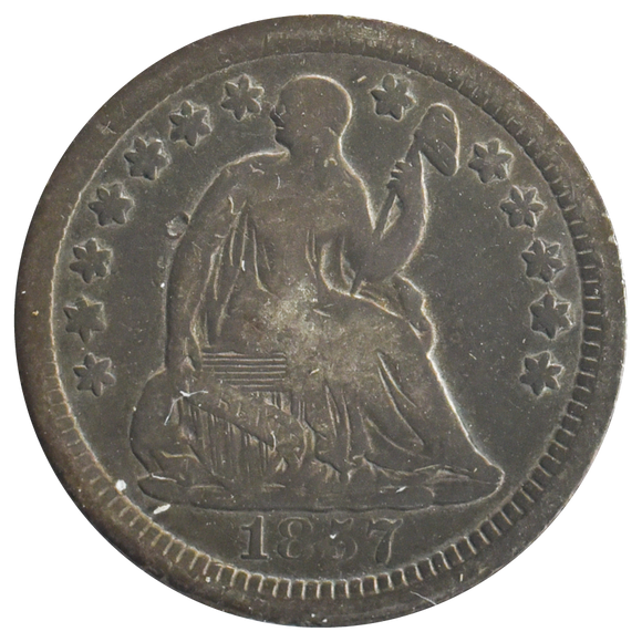 1857-O Liberty Seated Half Dime (VG)
