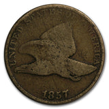 1857 Flying Eagle Cent - G