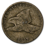 1857 Flying Eagle Cent - VG