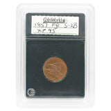 1857 Flying Eagle Cent (VF35) (Regraded)