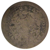 1857 Liberty Seated Half Dime (AG)