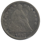 1857 Liberty Seated Half Dime (Fine)