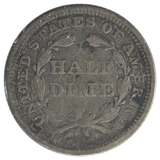1857 Liberty Seated Half Dime (Fine)
