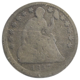 1857 Liberty Seated Half Dime (G)