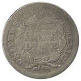 1857 Liberty Seated Half Dime (G)