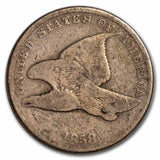 1858 Flying Eagle Cent "Small Letters" - VG/F
