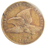 1858 Flying Eagle Cent "Small Letters" (VF)