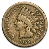 1859 Indian Head Cent - G