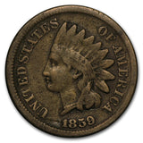 1859 Indian Head Cent - VG