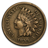 1859 Indian Head Cent - XF