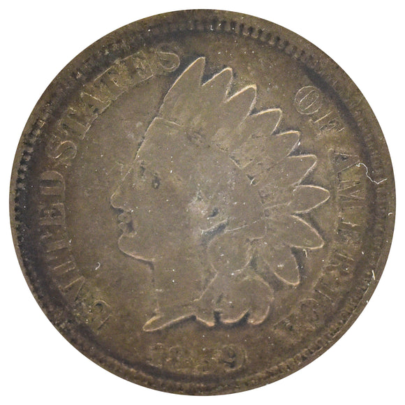 1859 Indian Head Cent (VG)