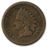 1860 Indian Head Cent- Good Condition