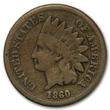 1860 Indian Head Cent - VG