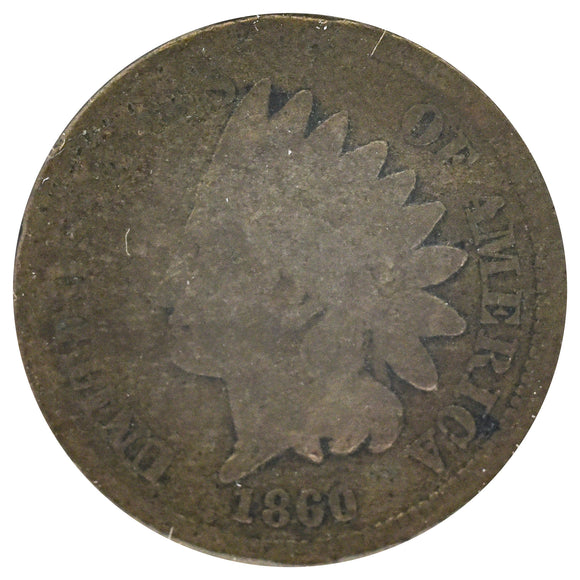 1860 Indian Head Cent (Good)