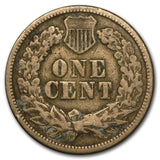1861 Indian Head Cent - Very Good Condition