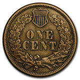 1861 Indian Head Cent - XF Details