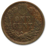 1862 Indian Head Cent- Very Good Condition