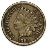1863 Indian Head Cent - VG/F