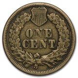 1863 Indian Head Cent - VG/F