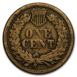 1863 Indian Head Cent - G Details