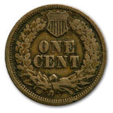 1863 Indian Head Cent - VG