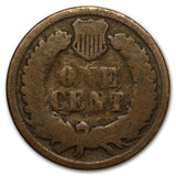 1864 Bronze Indian Head Cent - AG