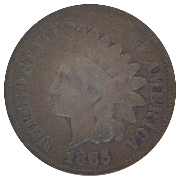 1865 Indian Head Cent 