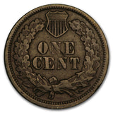 1866 Indian Head Cent - VG/F