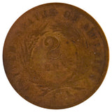 1866 2-Cent Piece (Good)