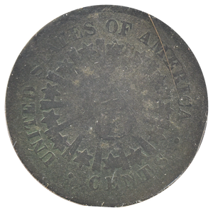 1867 Shield Nickel With Rays (G)