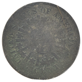 1867 Shield Nickel With Rays (G)
